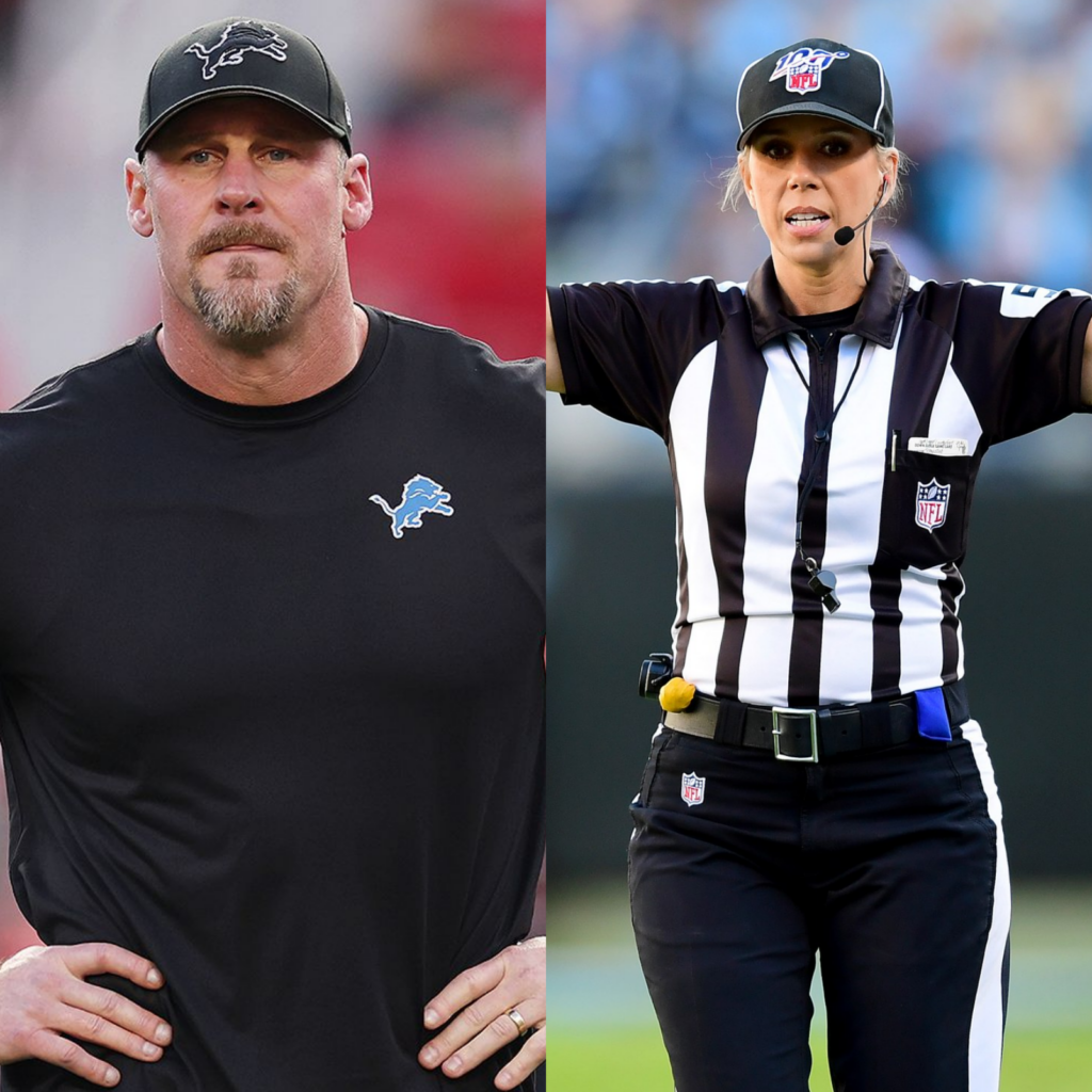 Commanders Referee BREAKING NEWS: The NFL’s first female referee, Sarah Thomas, sent a ...