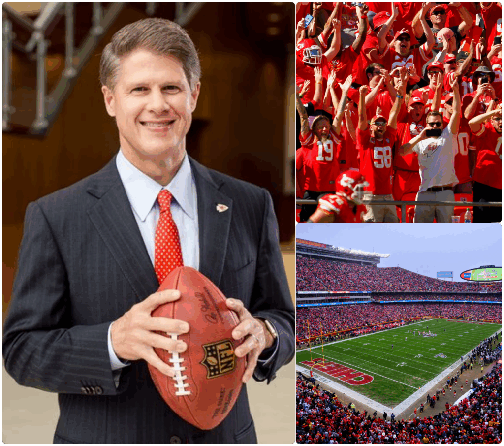 Clark Hunt Stuns the NFL With a $5 Ticket Day — Thousands of Families ...