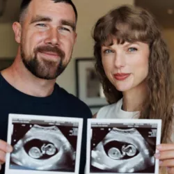 CONGRATULATIONS! Travis Kelce & Taylor Swift have received the happy news that they are eight weeks pregnant with twins. The sex of the babies has also been happily revealed…