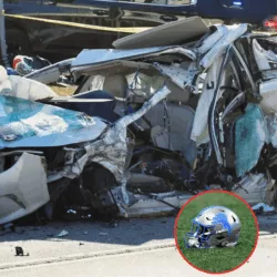 🚨 Detroit Lions Football Star Dies in Tragic Christmas Eve Crash