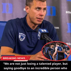 “WE WILL MISS YOU A LOT”: A Duke Blue Devils Men’s Basketball Star Will Leave the Team After This Season, Head Coach Jon Scheyer Has Confirmed