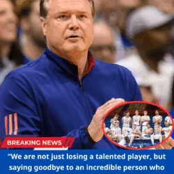 “WE WILL MISS YOU A LOT”: A Kansas Jayhawks Men’s Basketball Star Will Leave the Team After This Season, Head Coach Bill Self Has Confirmed