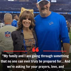 SAD NEWS: The NFL community has been left stunned after heartbreaking news emerged involving the wife of head coach Dan Campbell of the Detroit Lions