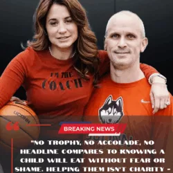 A VICTORY BEYOND THE COURT: Dan Hurley and Wife Erase $667,000 in School Lunch Debt Across 103 Schools