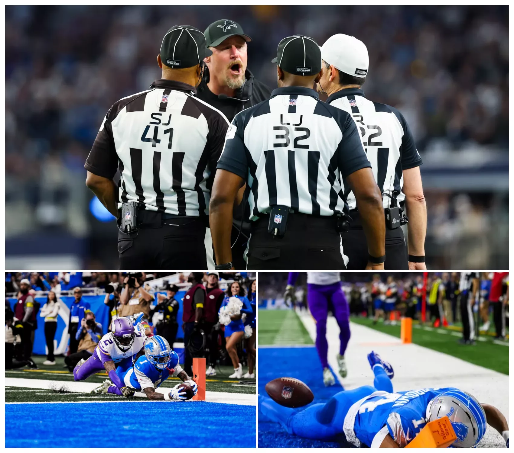 🚨 BREAKING NEWS: NFL UNDER FIRE AFTER OFFICIATING CHAOS IN LIONS ...