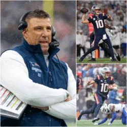 10 minutes ago: Mike Vrabel, head coach of the New England Patriots, broke his silence with a powerful statement defending quarterback Drake Maye following the 31–35 loss to the Buffalo Bills: Full story “What’s happening to Drake Maye is a crime against football — a blatant betrayal of all the values this sport stands for. How can anyone be this cruel? Criticizing a young man who leads this team with all his heart, who goes out every week, plays through adversity, gives everything he has, never asks for praise, and never points fingers — he simply fights for New England. To me, Drake Maye is one of the most dedicated and selfless players this league has ever seen — and instead of doubting his worth every time the team struggles, people should stand behind him, support him, and back him up.” — Mike Vrabel