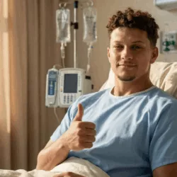 🔥💙 “I’M NOT DONE.” Patrick Mahomes Breaks His Silence After Terrifying Injury, Sending Chiefs Kingdom Into an Emotional Wave of Hope 💙🔥