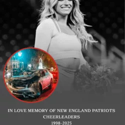 SAD NEWS: Rookie New England Patriots cheerleader, after a night of lifting spirits despite the team's crushing loss, was tragically involved in a horrific accident on her way home — leaving fans and the football community in shock... Currently, she is...