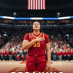 💥 No one expected her to sing — but the National Anthem performed by Audi Crooks just brought the entire arena to tears. 💖