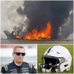 BREAKING NEWS: The horrific crash of a Cessna Citation II (C550) aircraft at Statesville Regional Airport in North Carolina has shocked the entire United States, prompting prayers from people across the country for those on board. But a miracle did not happen. Official information has now confirmed that among the passengers on the ill-fated plane were NASCAR legend Greg Biffle, his family, and his close friend – a legendary figure from the Penn state football team – a revelation that has deeply shocked fans.