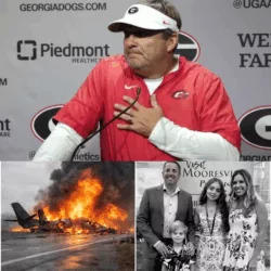 SHOCK AND HEARTBREAK 💔 — Kirby Smart has just shared a deeply spiritual message addressed to the entire United States following the horrific crash of a Cessna Citation II (C550) at Statesville Regional Airport in North Carolina, while also revealing the final, heartbreaking messages he received from NASCAR legend Greg Biffle and his wife before the plane exploded [PHOTOS & VIDEO].