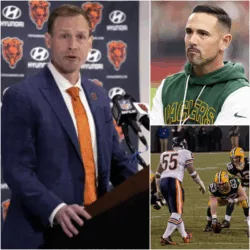 Green Bay Packers coach Matt LaFleur controversially asked the NFL to limit the number of Bears fans allowed in the stadium for the upcoming game. He condemned what he described as their lack of discipline, saying it severely disrupted the Packers' strategy and focus. Just ten minutes later, coach Ben Johnson fired back with a harsh statement that left Matt LaFleur completely speechless.