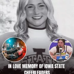 IOWA STATE CYCLONES STAR IN TEARS: Audi Crooks Heartbroken Over Rookie Cheerleader’s Tragic @ccident — Heartache Spreads Across Team and Fans - "She had an @ccident right after our winning game" The Iowa community is reeling as the player mourns the cheerleader, sharing the emotional reason behind her grief…