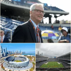 “This Is My Final Vision for the Chicago Bears”: A New Stadium Plan That Signals a Bold New Era for an Iconic Franchise