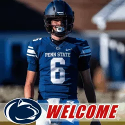 Penn State Flip the Script: 4⭐️ QB Peter Bourque Commits to the Team!