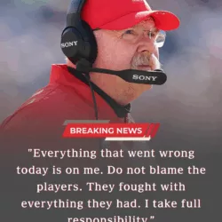 THE END OF AN ERA – BUT THE CAPTAIN’S CHARACTER IS ETERNAL As the final whistle blew against the Tennessee Titans, we were forced to face a heartbreaking reality: For the first time since 2014, the Kansas City Chiefs have been eliminated from Postseason contention.