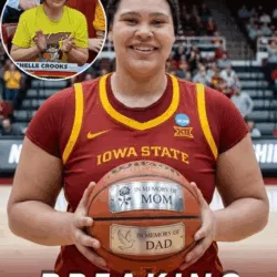 BREAKING: Audi Crooks Receives “First Dream” Tribute — Honoring Her Mother and Late Father Who Believed From Day One