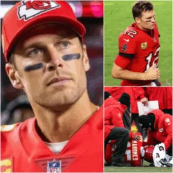SHOCKING RUMORS: Tom Brady is set to join the Kansas City Chiefs as both QB and co-owner, following Patrick Mahomes’ season-ending injury.(SKY)