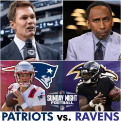 “SIT DOWN. AND BE QUIET, STEPHEN.” — Tom Brady SHUTS DOWN Stephen A. Smith LIVE ON AIR after a fiery attack on the New England Patriots ahead of their showdown with the Baltimore Ravens, leaving the ESPN studio completely frozen.