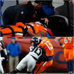 BREAKING NEWS : A young rising star could be forced to end his career after a horrific injury sustained in the game against the Jaguars.