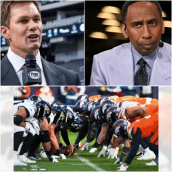 “SIT DOWN. AND BE QUIET, STEPHEN.” — Tom Brady SHUTS DOWN Stephen A. Smith LIVE ON AIR after a fiery attack on the Jacksonville Jaguars ahead of their showdown with the Denver Broncos, leaving the ESPN studio completely frozen.