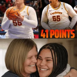 BREAKING: After a Dominant Winning Streak, Iowa State Cyclones Star Audi Crooks Is Honored by Her Family with a Special Award — “The One Who Never Quit”