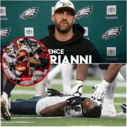 “Let me be absolutely clear — I’ve been around this sport long enough to see every trick, every cheap ploy, every desperate tactic a team can pull. But I have never witnessed anything as reckless, as blatantly biased, or as openly tolerated on a national broadcast as what we all saw today. When a player goes for the ball, anyone can recognize it