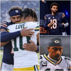 Beyond the Scoreboard: A Quiet Moment Between Caleb Williams and Jordan Love That Defined Bears–Packers Night