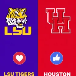 LSU Tigers vs. Houston: How to Watch, TV Channels, Kickoff Time, Pre-Game Analysis, and Live Stream Options