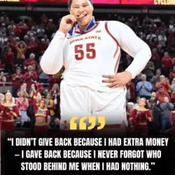💥 BREAKING: Iowa State star Audi Crooks shocks the NCAA by turning her first major paycheck into a $750,000 home for her mother — then quietly sending $12,000 every month to the family of the coach who believed in her.
