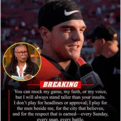 SHOCKING LIVE TV MOMENT FROM GEORGIA BULLDOGS: “HE’S JUST A FOOTBALL PLAYER.”
