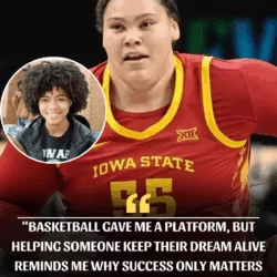 A young woman facing removal from Howard University due to unpaid tuition launched a GoFundMe campaign for $6,000. Just when she thought all hope was lost, Audi Crooks quietly donated $22,000—enough to cover multiple years of tuition. Her unexpected generosity transformed a moment of fear into a future full of promise, reminding everyone that true impact goes far beyond the court.