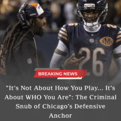 "It’s Not About How You Play... It’s About WHO You Are": The Criminal Snub of Chicago’s Defensive Anchor