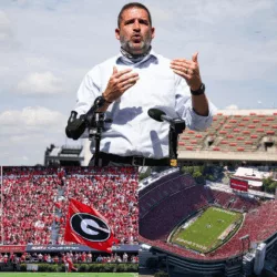 GOOD NEWS: Georgia Bulldogs Athletic Director Josh Brooks has announced a $5 ticket day at Sanford Stadium, giving thousands of low-income families the chance to see the Georgia Bulldogs play live for the first time in their matchup against the Ole Miss. Fans are calling it the most generous gesture in the team’s history!