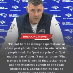 The Architect of Accountability: Mike Vrabel’s Classy Masterclass Redefines the New England Patriots