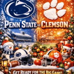 🔥🚨 BREAKING NEWS: MAJOR SCHEDULE CHANGE! The Penn State vs. Clemson game at the Pinstripe Bowl – Yankee Stadium HAS BEEN RESCHEDULED — fans, mark your calendars before it’s too late!