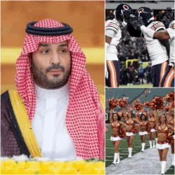 “GIVE ME THE CHICAGO BEARS AND I WILL TURN IT INTO THE MOST DAZZLING GALAXY IN THE HISTORY OF AMERICAN FOOTBALL…” Mohammed Al Saud, the Saudi billionaire and chairman of the Public Investment Fund (PIF), has boldly declared his ambition to acquire the Chicago Bears. He has publicly revealed the COLOSSAL SUM he is prepared to pay to take over America’s Team, while laying out a DETAILED PLAN to transform the roster and elevate the franchise to unprecedented heights, leaving the entire NFL world stunned by the sheer audacity of his move.