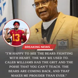 Mike Singletary Defends Caleb Williams After Doubters Question His Rise, Sends Powerful Message Following Bears’ First Playoff Berth in Four Years