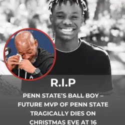 🚨 Penn State Nittany Lions’ Top Recruiting Target Brian Moss Passes Away, James Franklin Expresses Heartfelt Grief