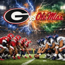 BREAKING SCHEDULE ALERT: FOX has officially flexed the Georgia Bulldogs–Ole Miss Rebels showdown into a prime-time national spotlight!