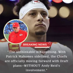 The Unthinkable Gap: Andy Reid Steps Back as Chiefs Scout Successors for a Sidelined Mahomes