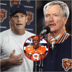 A House Divided: Ben Johnson’s Chilling Warning to Bears Front Office Over $34M Etienne Pursuit