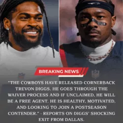 The Star Falls in Dallas: Why Jerry Jones Cut Trevon Diggs—and the Looming "Diggs Duo" in New England