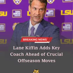 The Lane Train Arrives in Baton Rouge: Kiffin’s High-Stakes Staff Overhaul Signals a New Era for LSU