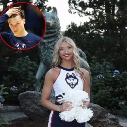 4 🌊 SURPRISE ON THE SHORE Olivia Haddad Captivates Fans as UConn Buzz Grows Around Braylon Mullins
