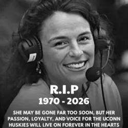 A HOLLOW SILENCE IN STORRS: UCONN HUSKIES MOURN THE TRAGIC LOSS OF A LEGENDARY VOICE