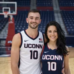 ALEX KARABAN’S PARTNER CAPTURES THE SPOTLIGHT DURING OFF-SEASON RETREAT