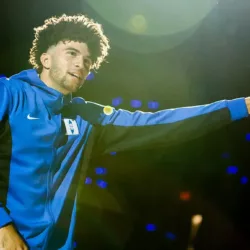 CAMERON BOOZER AND THE NIGHT CAMERON INDOOR FOUND ITS SOUL