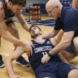 THE MOMENT THE LIGHTS DIMMED FOR ALEX KARABAN AND THE RESILIENCE OF THE HUSKIES