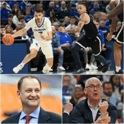 THE HUSKIES’ HEDGE: DAN HURLEY’S 11-WORD TAKEDOWN OF DAN DAKICH AFTER GEORGETOWN THRILLER
